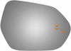 New Convex Passenger Side Replacement Mirror Glass For 2018-2020 Toyota Camry