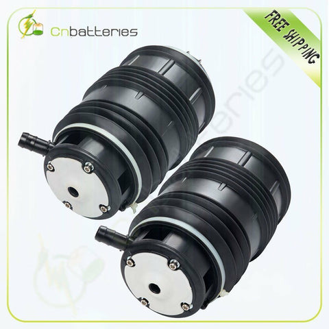 Rear Pair Air Suspension Springs For Mercedes W211 E320 E500 E63 CLS500 CLS550