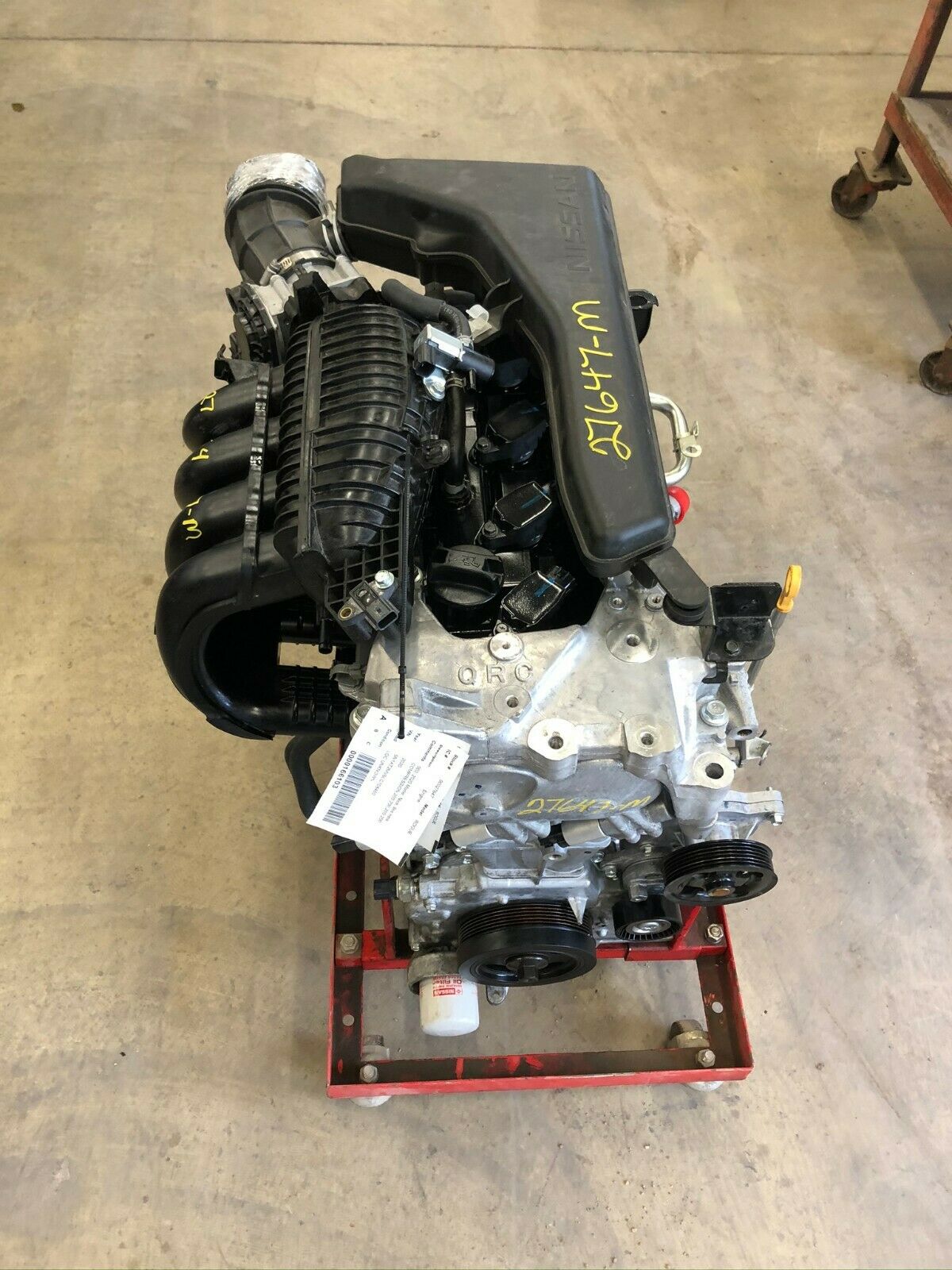 NISSAN ROGUE Engine 2020