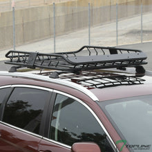 Topline For Honda Modular Roof Rack Basket Storage Carrier Fairing - Matte Black