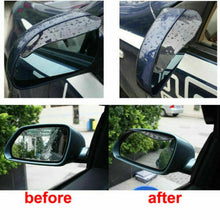 1Pair Car Rear View Side Mirror Sun Visor Rain Board Eyebrow Guard Accessories