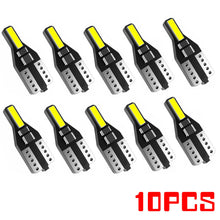 10X T10 194 168 CANBUS LED License Plate Interior Wedge Light Bulbs Bright White