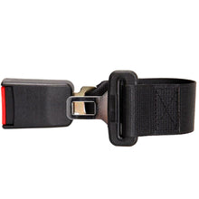 14" Universal Car Auto Seat Seatbelt Safety Belt Extender Extension Buckle Black