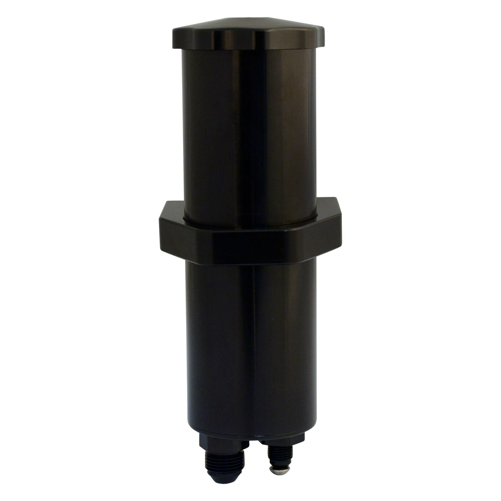 Eddie Motorsports MS107-80MB Billet Remote Power Steering Reservoir