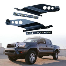 Suv Off-road Modified Roof LED Light Strip Bracket Car Upper Bar Mounting Stand