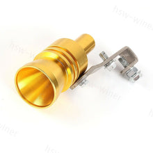 Blow Off Valve Noise Turbo Sound Whistle Simulator Muffler Tip Car Accessories