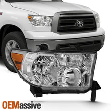 Fits 2007-13 Toyota Tundra / 08-13 Sequoia OE/Style Headlight Replaccement LH+RH