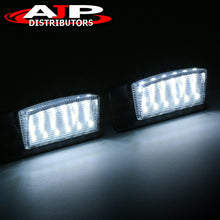 2Pcs 18-SMD LED License Plate Lights Lamps Kit For Altima Rogue / Infiniti EX FX
