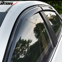 Fits 2020 Toyota Corolla Sedan Acrylic Window Visors 4Pc Set