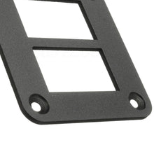 Car Boat Aluminum 2 Way Rocker Switch Panel Housing Holder Fit ARB Carling Narva