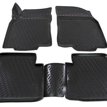 3D Floor liner mats TPE for Nissan Rogue 2014-up 4pc FULL SET