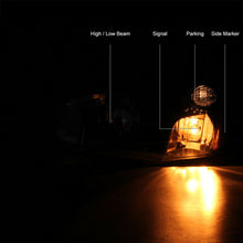 2003-2004 Subaru Forester XT XS [Factory Style] Headlights Lamps Replacement SET