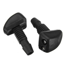 2x Car Windscreen Sprayer Washer Wiper Nozzle Water Jet Car Cleaning Accessories