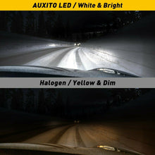 LED Headlight Kit H8 H9 H11 12000LM 6500K Super White High Power Low Beam Bulbs