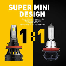 2x AUXITO H11 H9 H8 LED Headlight Bulb Kit Low Beam Fog Light 140W 6000K 20000LM