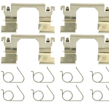 Disc Brake Hardware Kit-Base Front Centric 117.42069