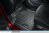 SMARTLINER Custom Fit Floor Mats Liner Set Black For Nissan Rogue 2014-2020