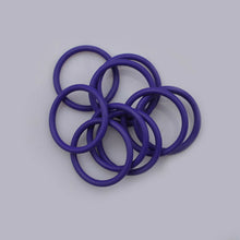 270pcs AC A/C System O-Ring Seals Oring Air Conditioning Rapid Seal Kit Purple