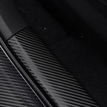 For Nissan X-trail T32 Rogue Carbon Fiber Style Door Sill Protector Cover Trim