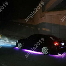 LED RGB Car Chassis Atmosphere Lamp Neon Light Kit For Audi Honda Nissan Subaru