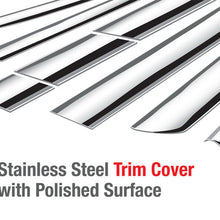 TYGER Fits 2014-2020 Nissan Rogue Stainless Steel Pillar Post Trim 6PC