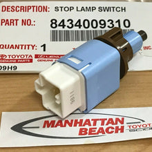 NEW GENUINE TOYOTA BRAKE LIGHT STOP LAMP SWITCH 84340-09310
