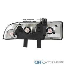 98-04 Chevy S10 Blazer Pickup Smoke Driving Headlights+Bumper Lamps Replacement