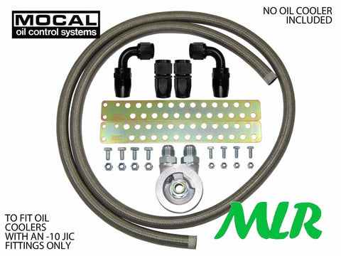 CLIO MK2 172 182 MK3 197 MOCAL -10 BRAIDED HOSE OIL COOLER FITTING KIT ZQBF-M20
