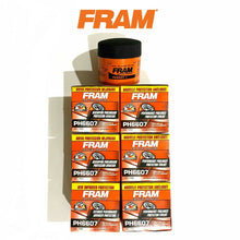 CASE OF 6 Oil Filter PH6607 FRAM Engine -Extra Guard Fits- Infiniti, Mazda