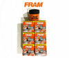 CASE OF 6 Oil Filter PH6607 FRAM Engine -Extra Guard Fits- Infiniti, Mazda