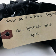 2017-2020 Nissan Rogue 2.5L Ignition Coils Set Igniters 4 pc OEM USED