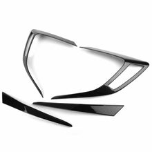 For Honda Civic 10TH Carbon Fiber Style Rear Tail Light Cover Trim Frame Molding