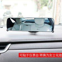 Universal Car Truck Interior Rear View Mirror TPU Sucker Anti-glare Accessories