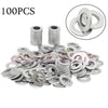 New 100PCS Oil Drain Sump Plug Washers Gasket 90430-1203 For Toyota Lexus