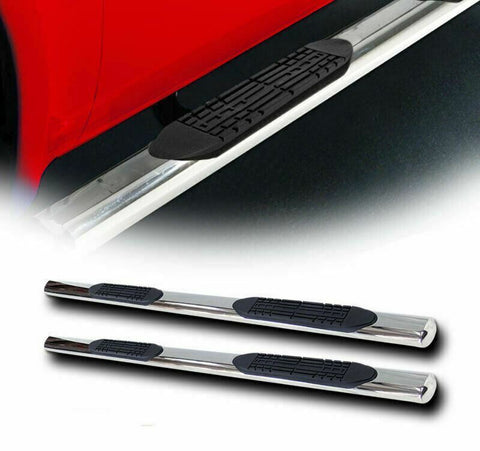 ATU Stainless Side steps Nerf Bars Running Boards Fits 2014 2020 Nissan Rogue