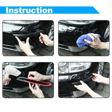 Parts Accessories Car Bumper Corner Protector Guard Anti-collision Trim Sticker