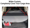 For 2014-2020 Nissan Rogue Cargo Cover Rear Trunk Shade Security Luggage Shield