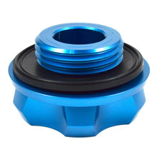 Blue Oil Filler Engine Cap Racing Billet Mobil 1 5w-30 For Toyota Scion Lexus