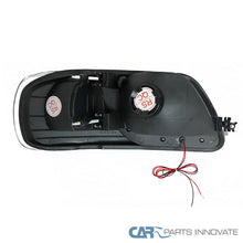 97-03 Ford F150 Expedition Pickup Black SMD LED Headlights Driving Head Lamps