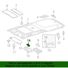 Genuine Toyota Bulb Qty of 1 90981-11062