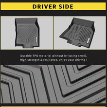 Floor Mats for 2014-2020 Nissan Rogue All Weather TPE Heavy Duty 3pcs Full Set