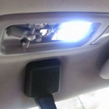 1 Set White COB 48 SMD LED Plate Car Interior Dome Light T10 12V Light Lamp