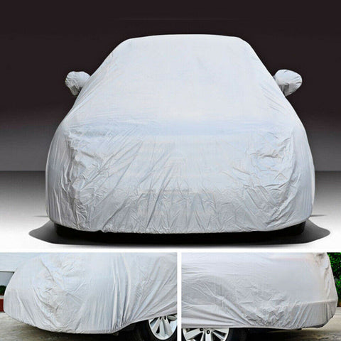 Car Cover Sun Snow Rain Dust Resistant Anti UV lightweight Protection L,XL,XXL