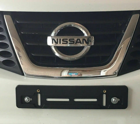 Front License Plate Holder Mounting Bumper Kit Bracket for NISSAN & INFINITI New