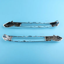 Pair Front Bumper Fog Light Grille Trim fit Mercedes Benz E CLASS W212 2009-2012