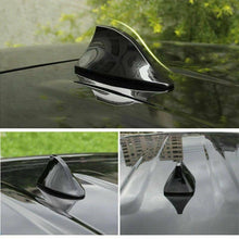 Auto Car Exterior Roof Decorative Shark Fin AM/FM Radio RV Signal Aerial Antenna