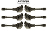Hitachi Set of 6 Direct Ignition Coils IGC0002 for Infiniti FX50 M56 Q70 QX70