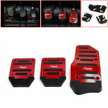 3pcs/set Universal Sports Non-Slip Car Pedal Manual Series kit Brake Pad Cover