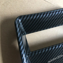 Carbon Fiber Look Headlights Switch Panel Kit For Nissan X-Trail Rogue 2014-2020