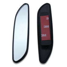 2pcs Auxiliary Rear Wide View Blind Spot Mirror Convex Strip Shape Bar Car SUV